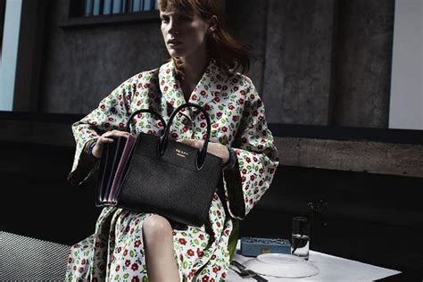 nouvelle egerie prada